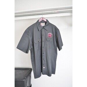 Fireball Whisky Promo Dickies HWT Work Bartender Shirt -DOUBLE SIDED - Men's XL